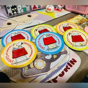 Snoopy coaster set
